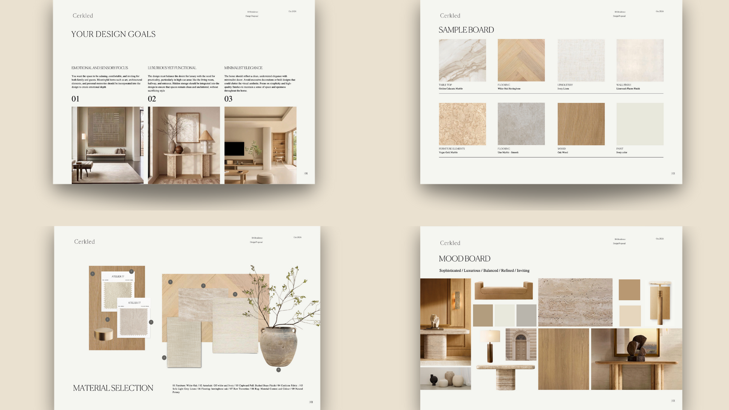 ورشة تطوير أسلوب التصميم الداخلي الخاص بك