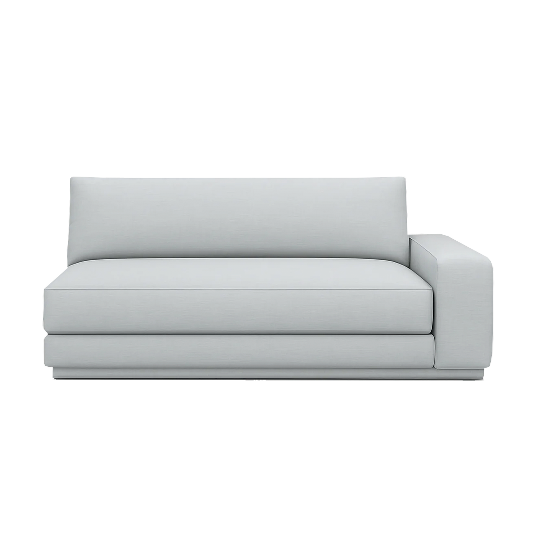 Two left armchairs