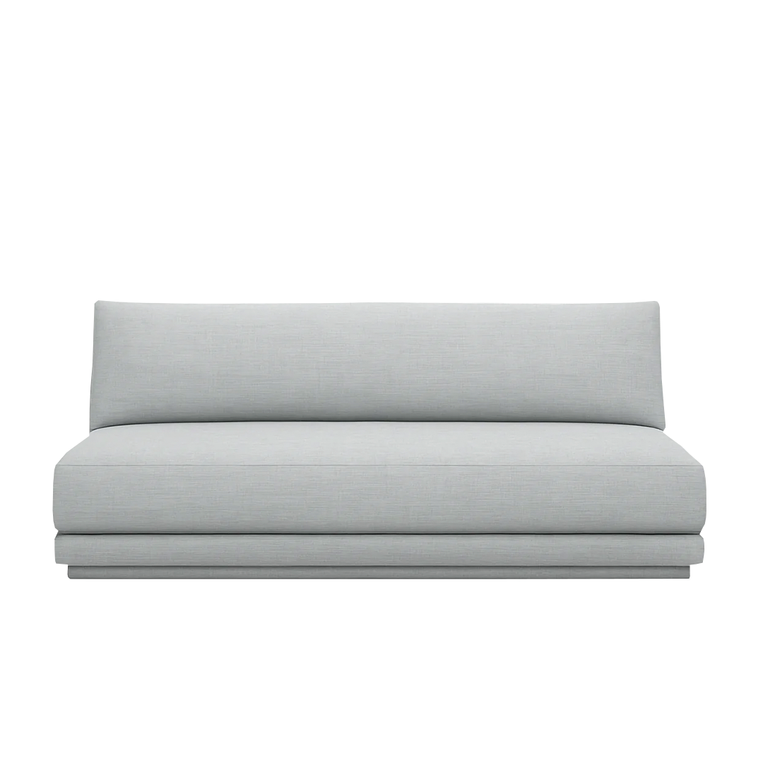 Armless Sofa