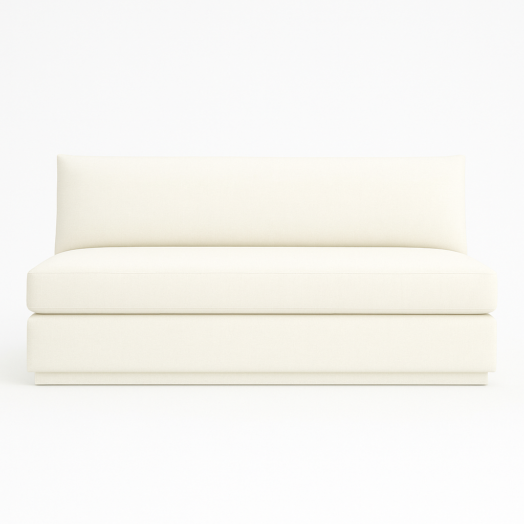 Armless Sofa