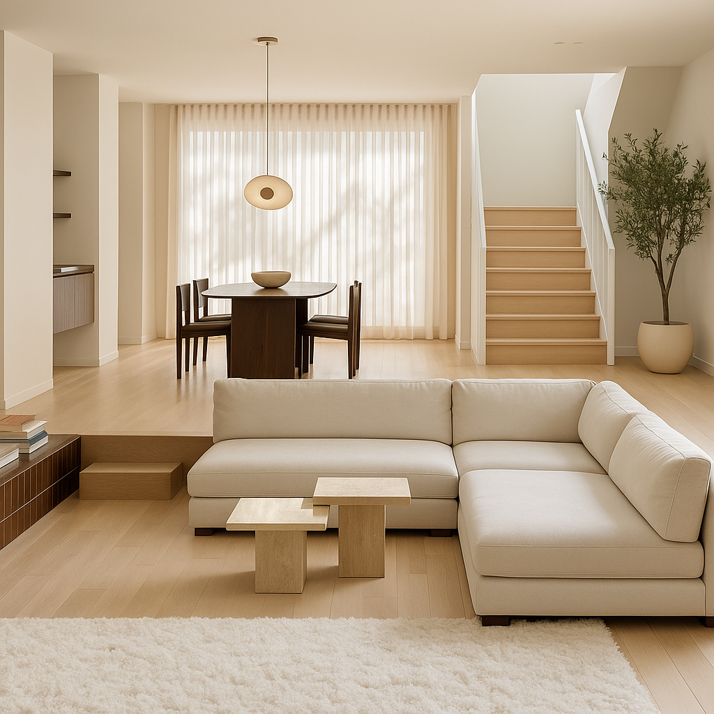 Armless Sofa