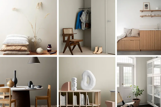 8 ألوان دهانات محايدة تناسب غرف المعيشة (مع تفاصيل الدهانات المستخدمة)