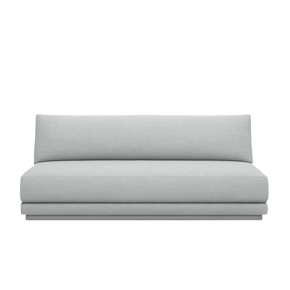 Armless Sofa