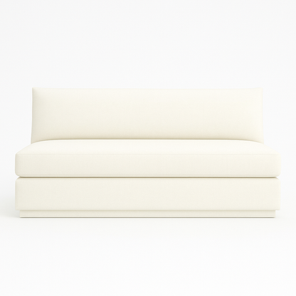 Armless Sofa
